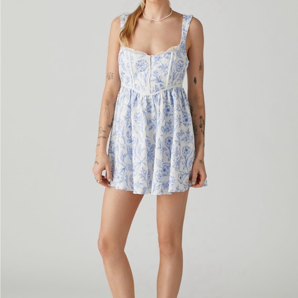 For Love And Lemons Maisie Mini Dress
